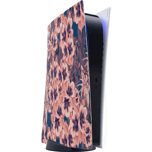 Dark Tapestry Floral PS5 Digital Edition Console Skin